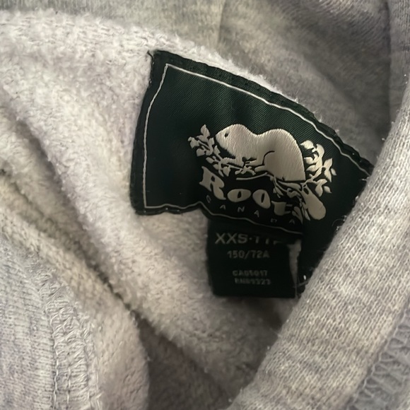 roots paint splatter hoodie - Picture 2 of 3